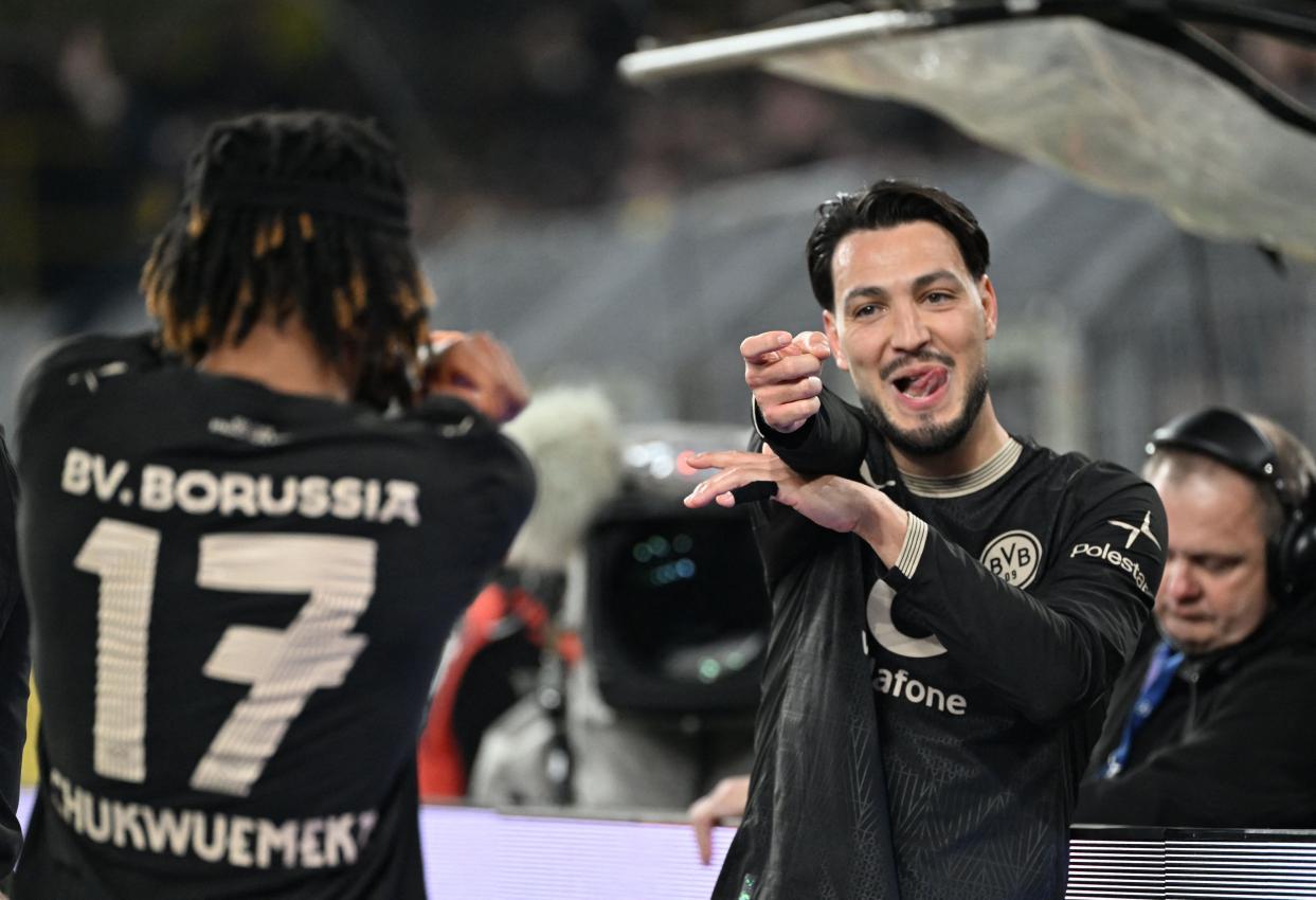 Ramy Bensebaini schnürte einen Elfmeter-Doppelpack. © APA/afp / UWE KRAFT