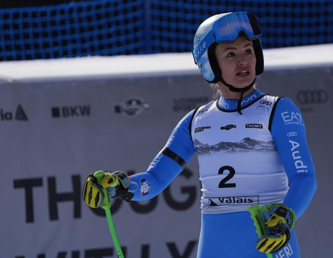 Roberta Melesi schied aus. © Pentaphoto