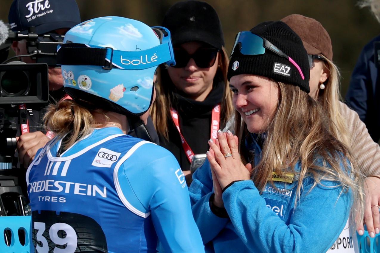 Roberta Melesi und Laura Pirovano. © Pentaphoto