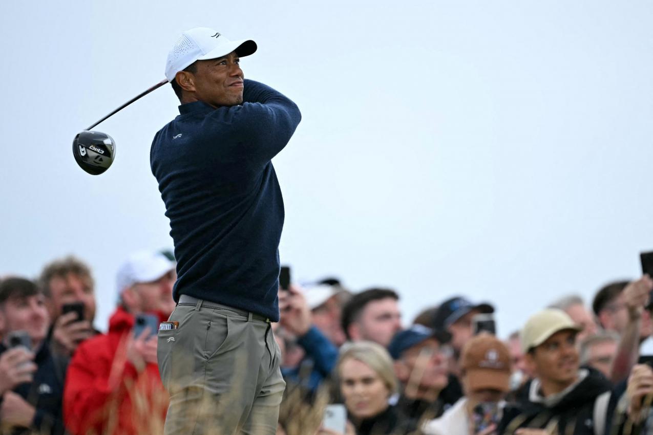 Rund um Tiger Woods gab es zuletzt Gerüchte um ein Comeback. © APA/afp / PAUL ELLIS