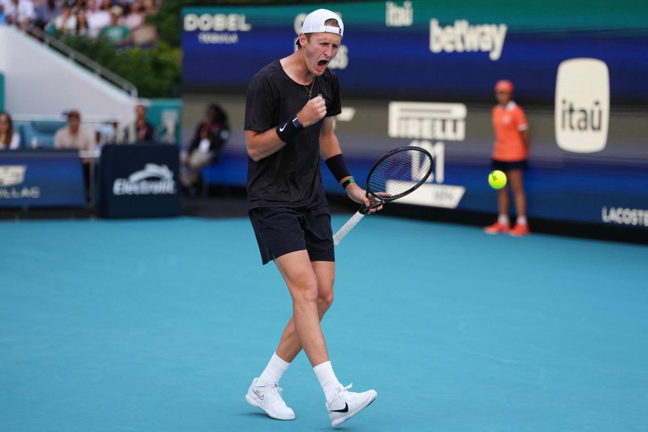 Sebastian Korda schaffte die Sensation. © APA / RICH STORRY