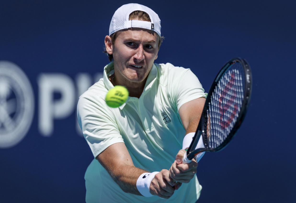 Sebastian Korda verlor überraschend. © ANSA / CRISTOBAL HERRERA-ULASHKEVICH