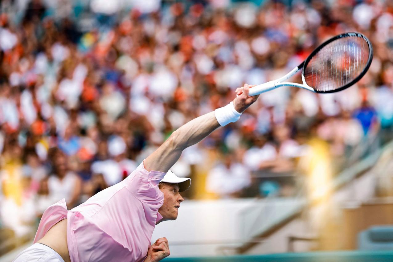 Sinner spielte einmal mehr groß auf. © APA / CARMEN MANDATO