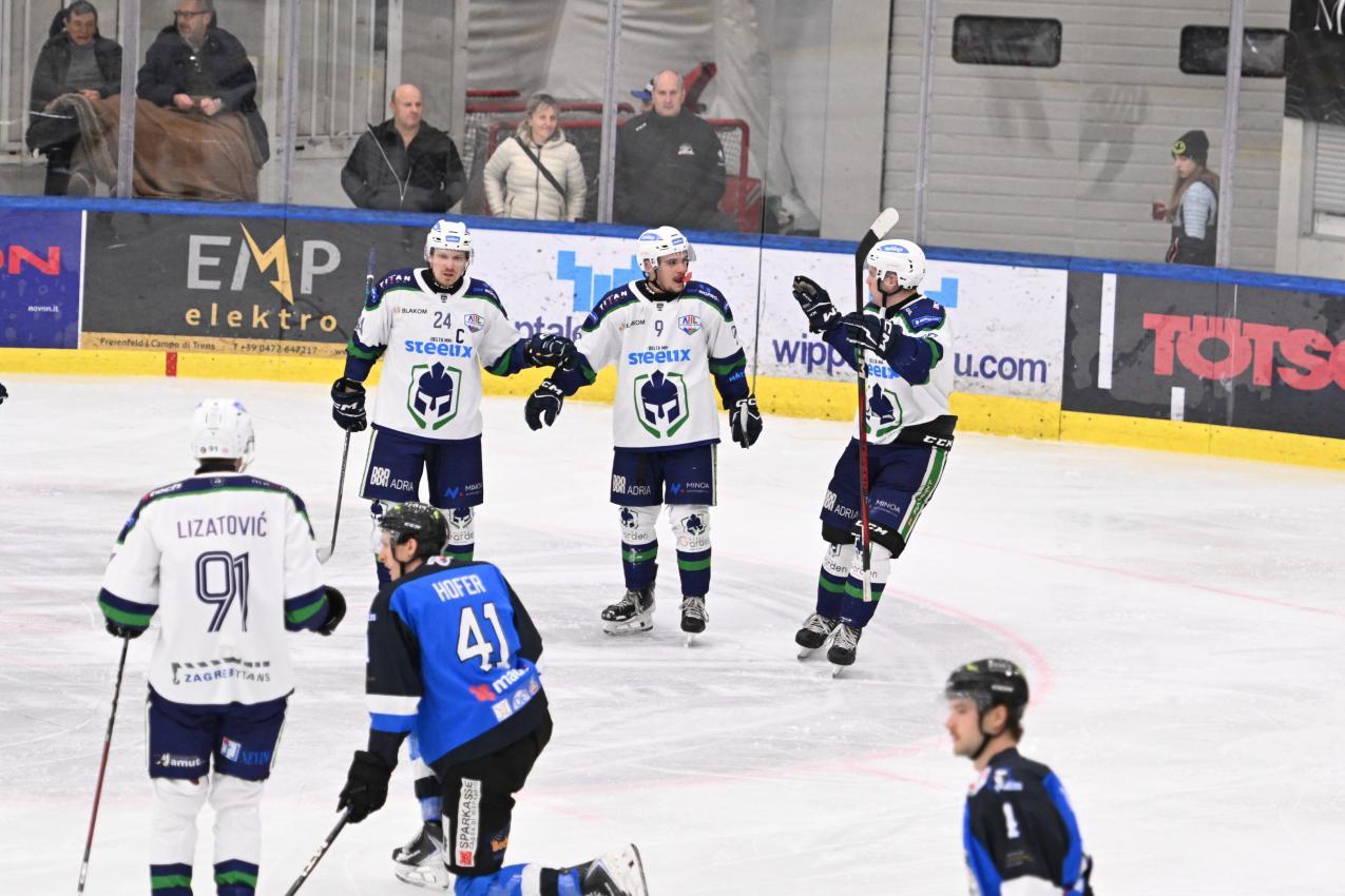 Sisak jubelt, Wipptal hadert. © Oskar Brunner