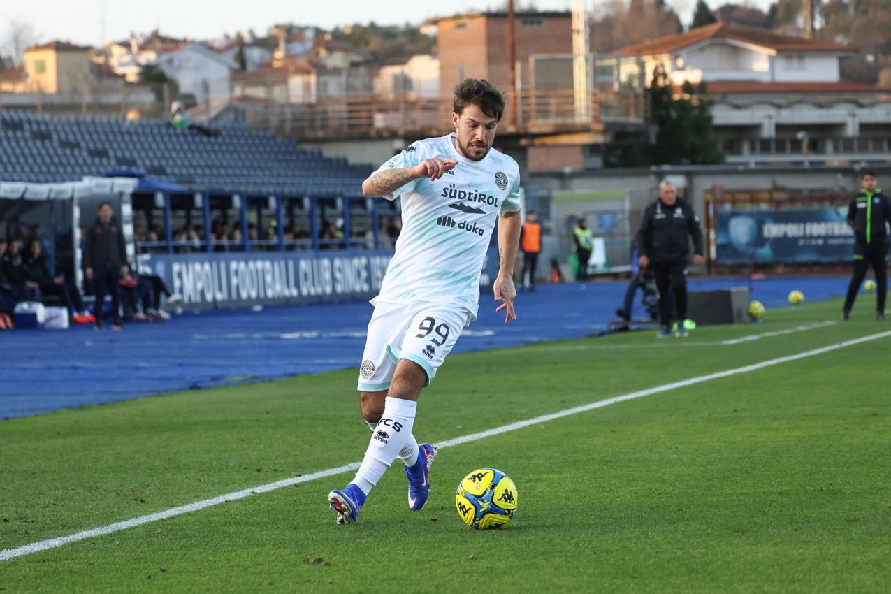 Spielt keine tragende Rolle: Neuzugang Simone Verdi. © FC Südtirol