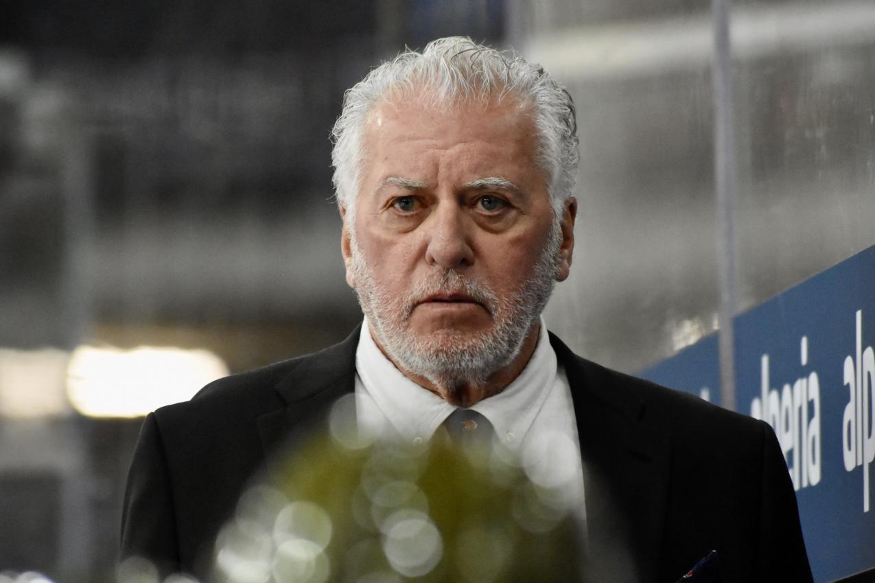 Steht in der Kritik: Bozen-Coach Doug Shedden.