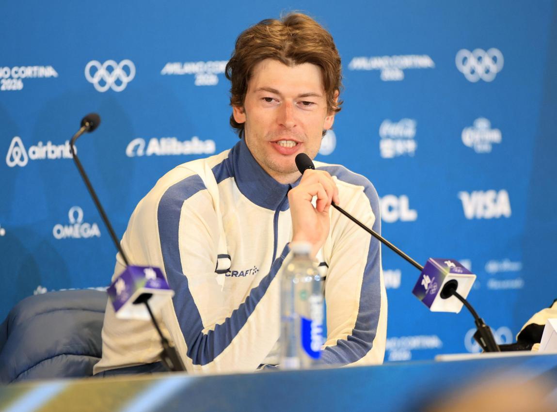 Sturla Holm Laegreid sorgte mit einer Fremdgeh-Beichte für Aufsehen. © ANSA / PIERRE TEYSSOT