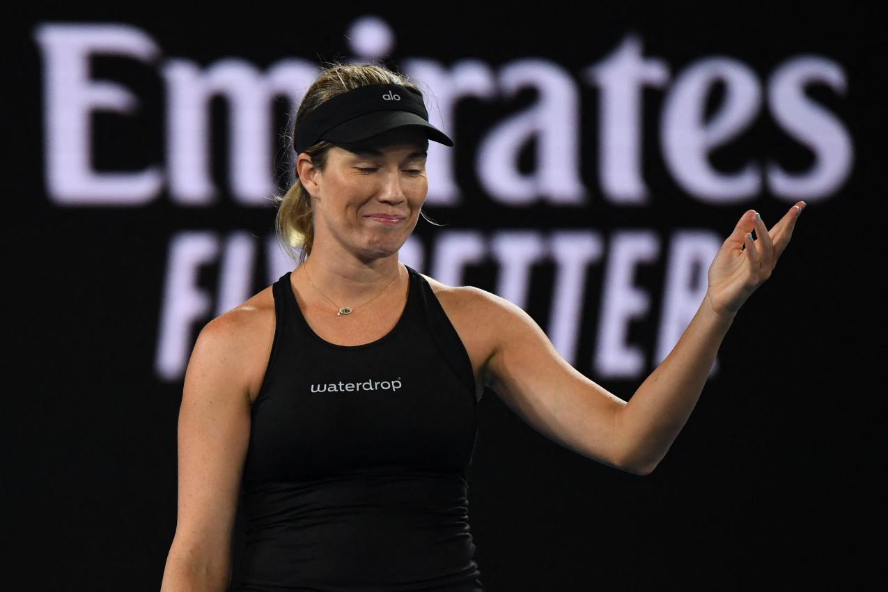 Tennis-Ass Danielle Collins. © APA/afp / PAUL CROCK