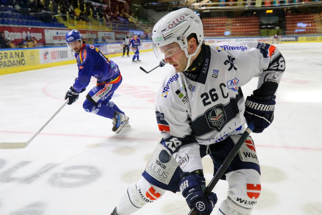Tobias Brighenti  ist im Eishockey viel rumgekommen. © Serena Fantini