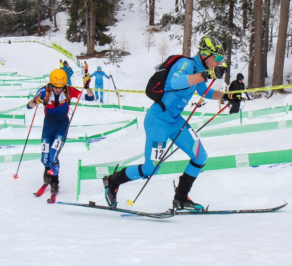 Tommasini landete auf dem 5. Platz. © Sportissimus