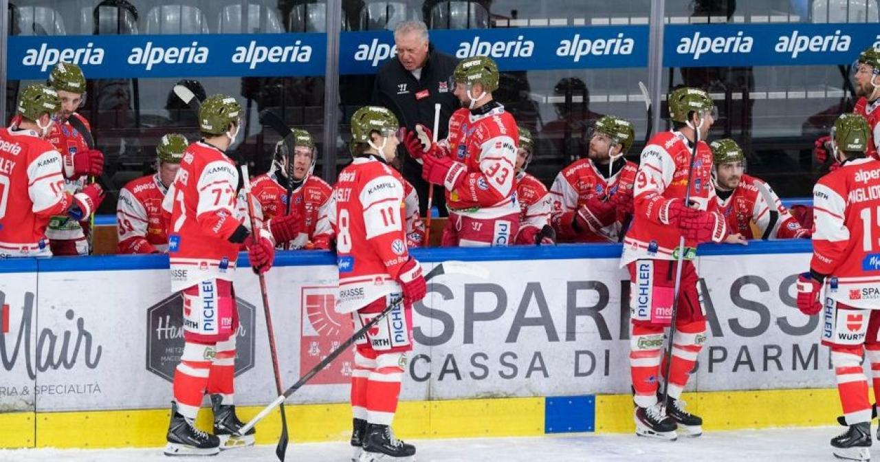 Trainer Doug Shedden wrikte mit seinem Latein am Ende. © Vanna Antonello