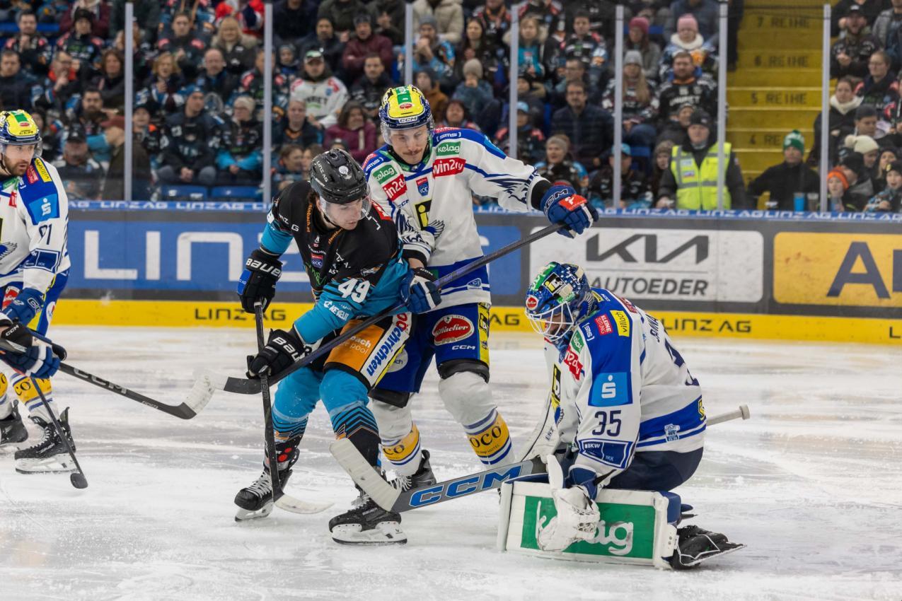 Villach schlug Linz. © Eisenbauer / BWL