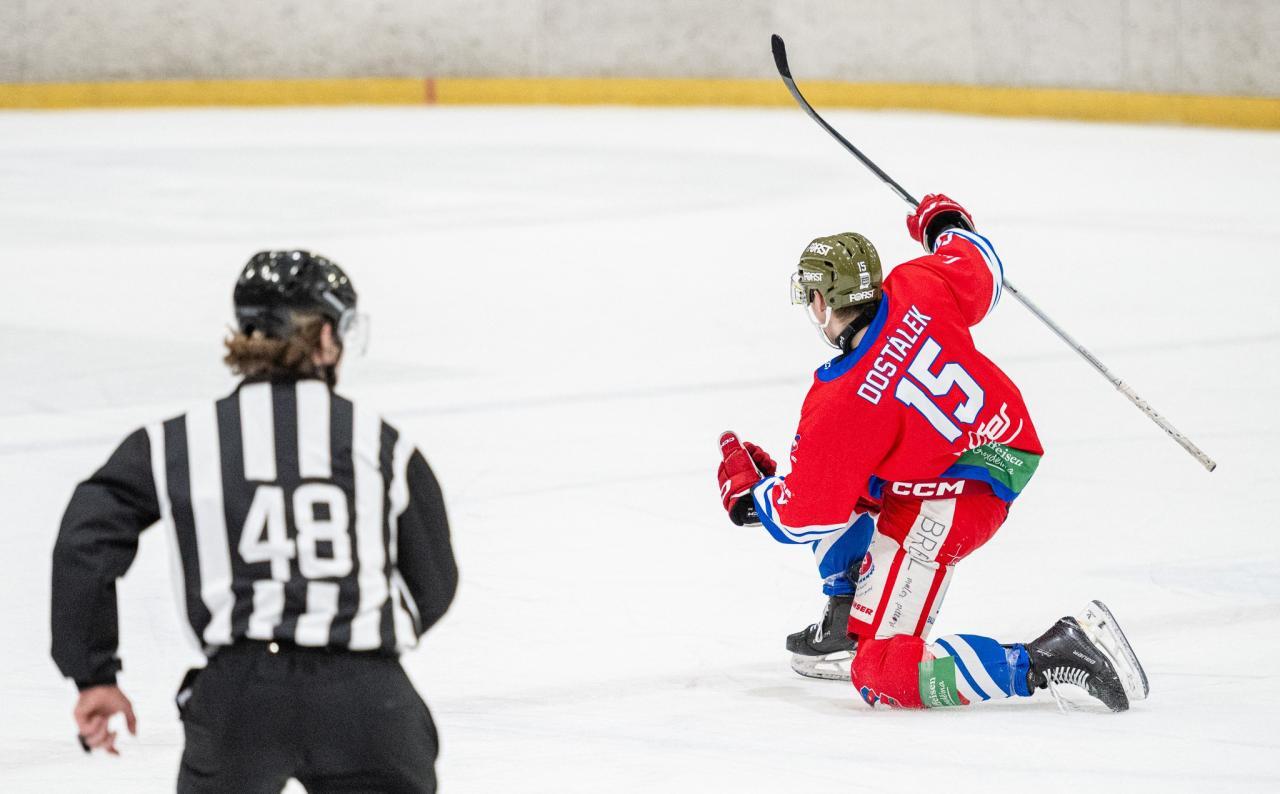 Vlastimil Dostalek muss zusehen. © Matthäus Kostner