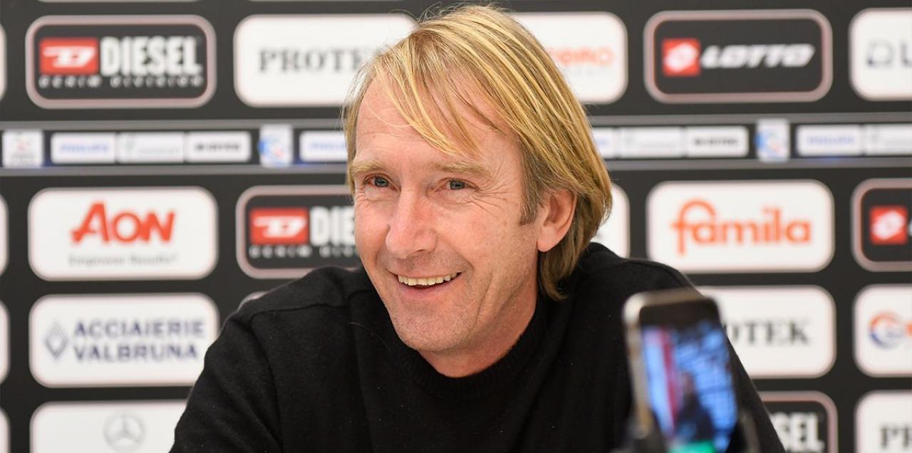 Werner Seeber hält in Vicenza als Geschäftsführer die Strippen in der Hand. © LR Vicenza