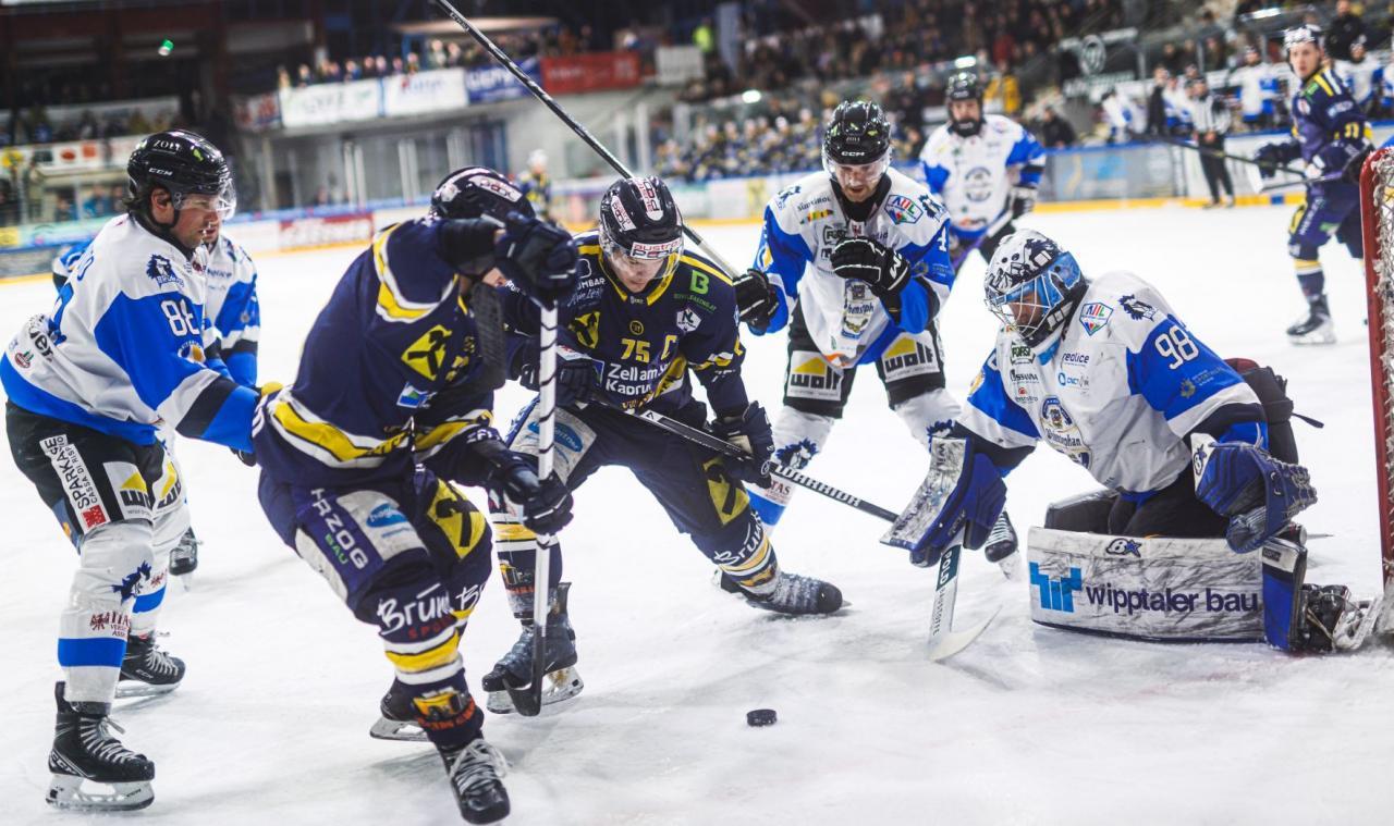 Zell am See und Wipptal lieferten sich einen hart umkämpften Fight.