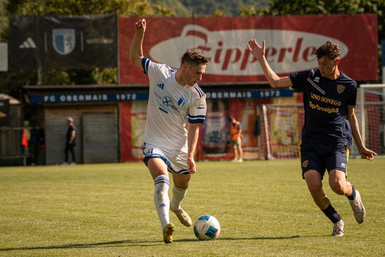 Alex Demetz (links) in Aktion. © Patrick Schwienbacher