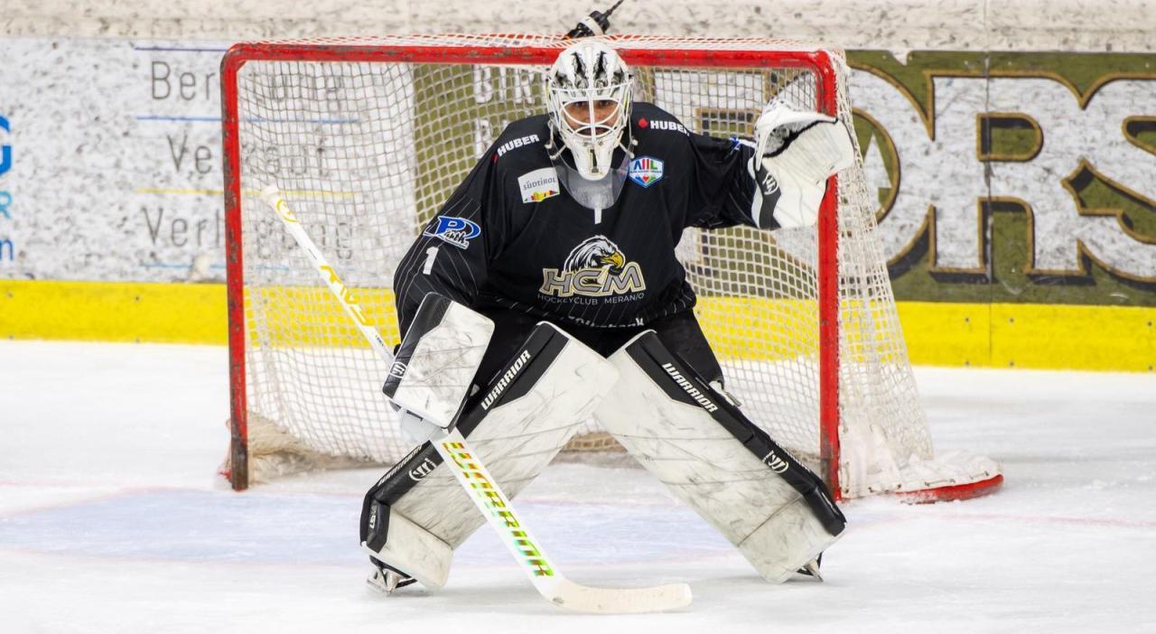 Andreas Bernard hat mit seinem HC Meran noch eine Titelmission. © BK Photo