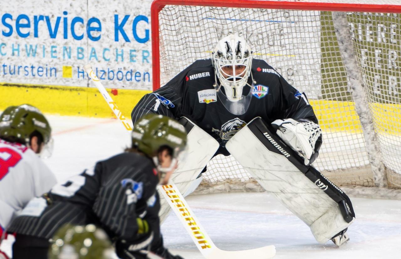 Andy Bernard, starker Rückhalt der Meraner. © BK Photo
