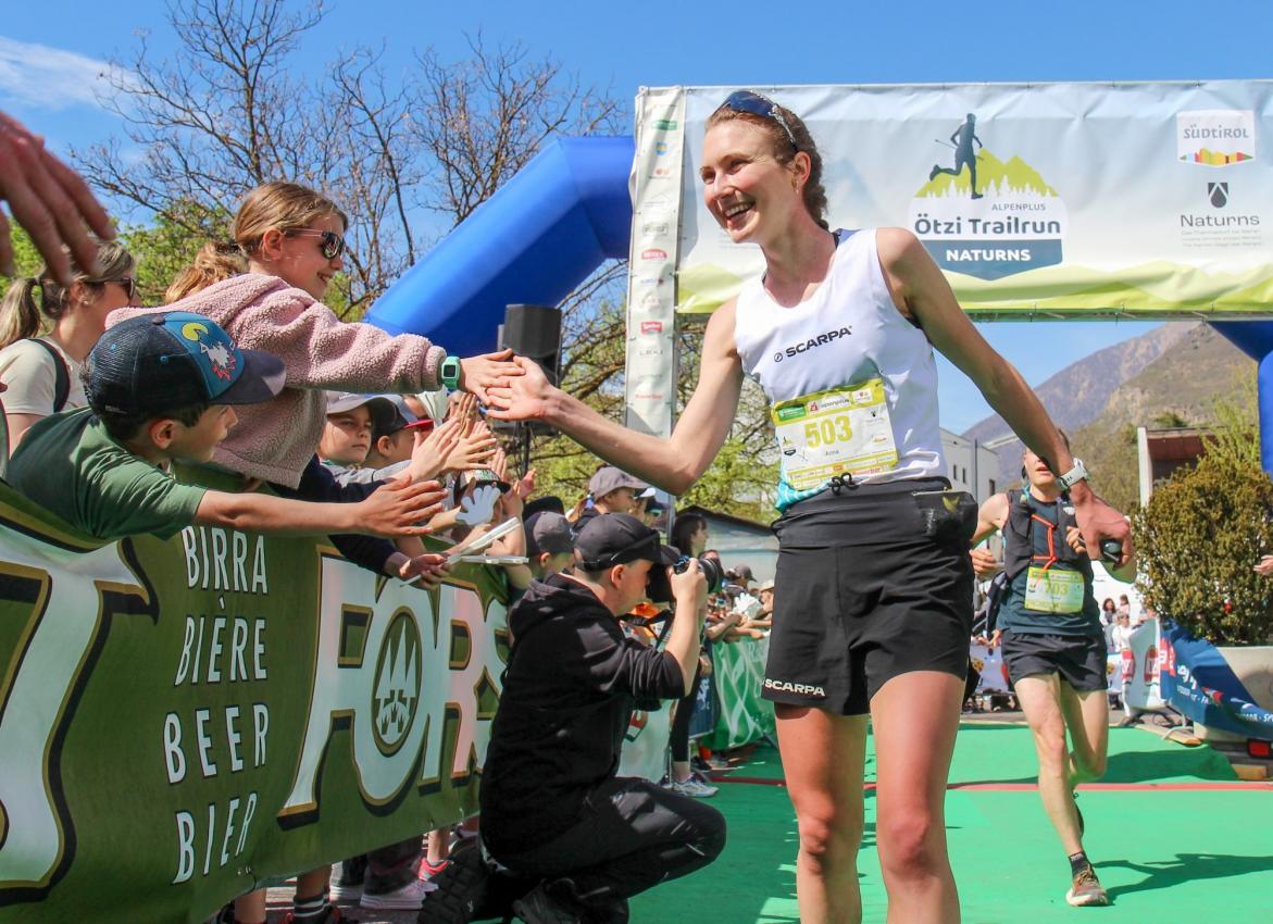 Anna Plattner siegte bei den Damen.