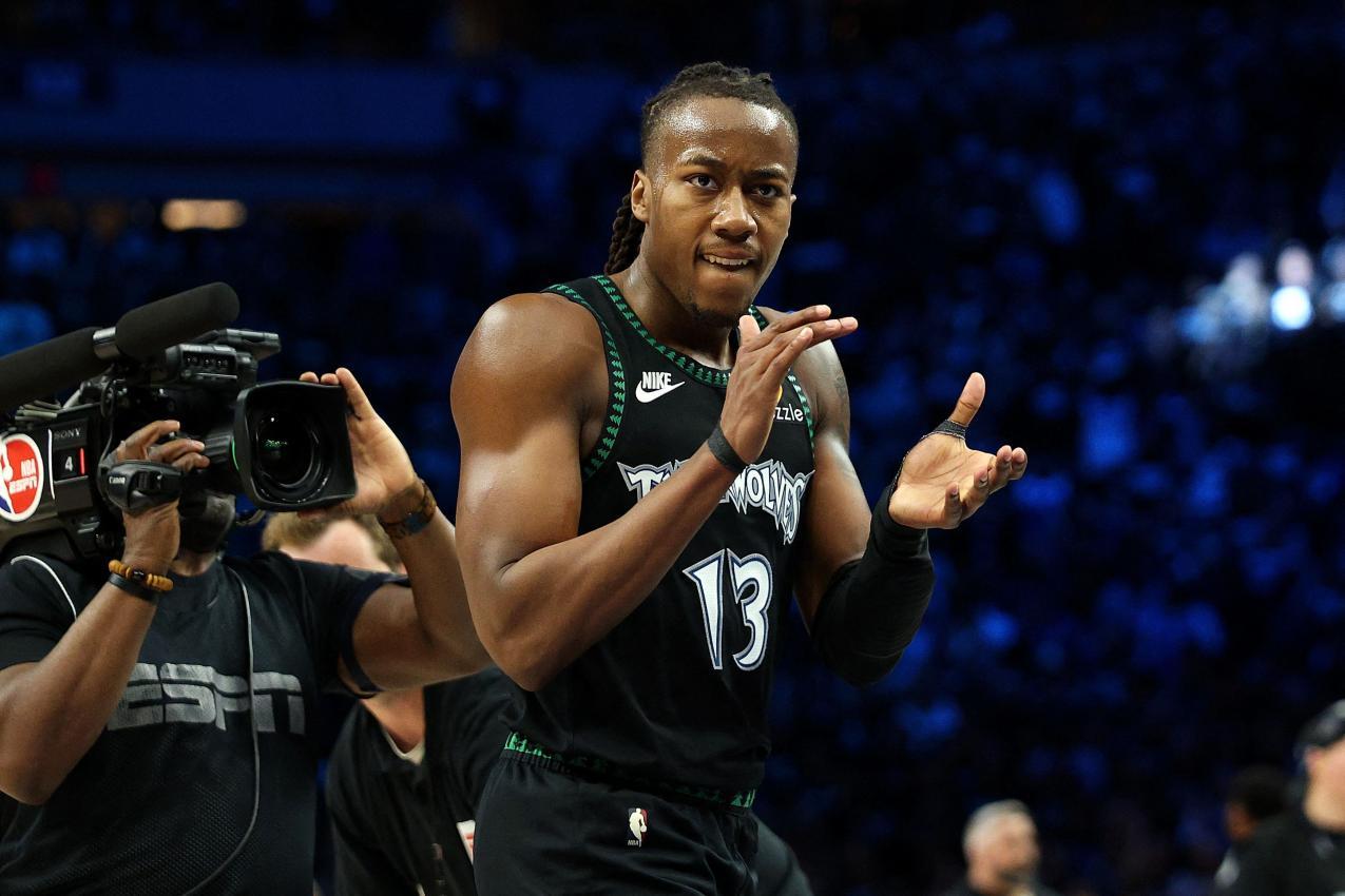 Ayo Dosunmu wurde überraschend zum Star des Abends. © APA / DAVID BERDING