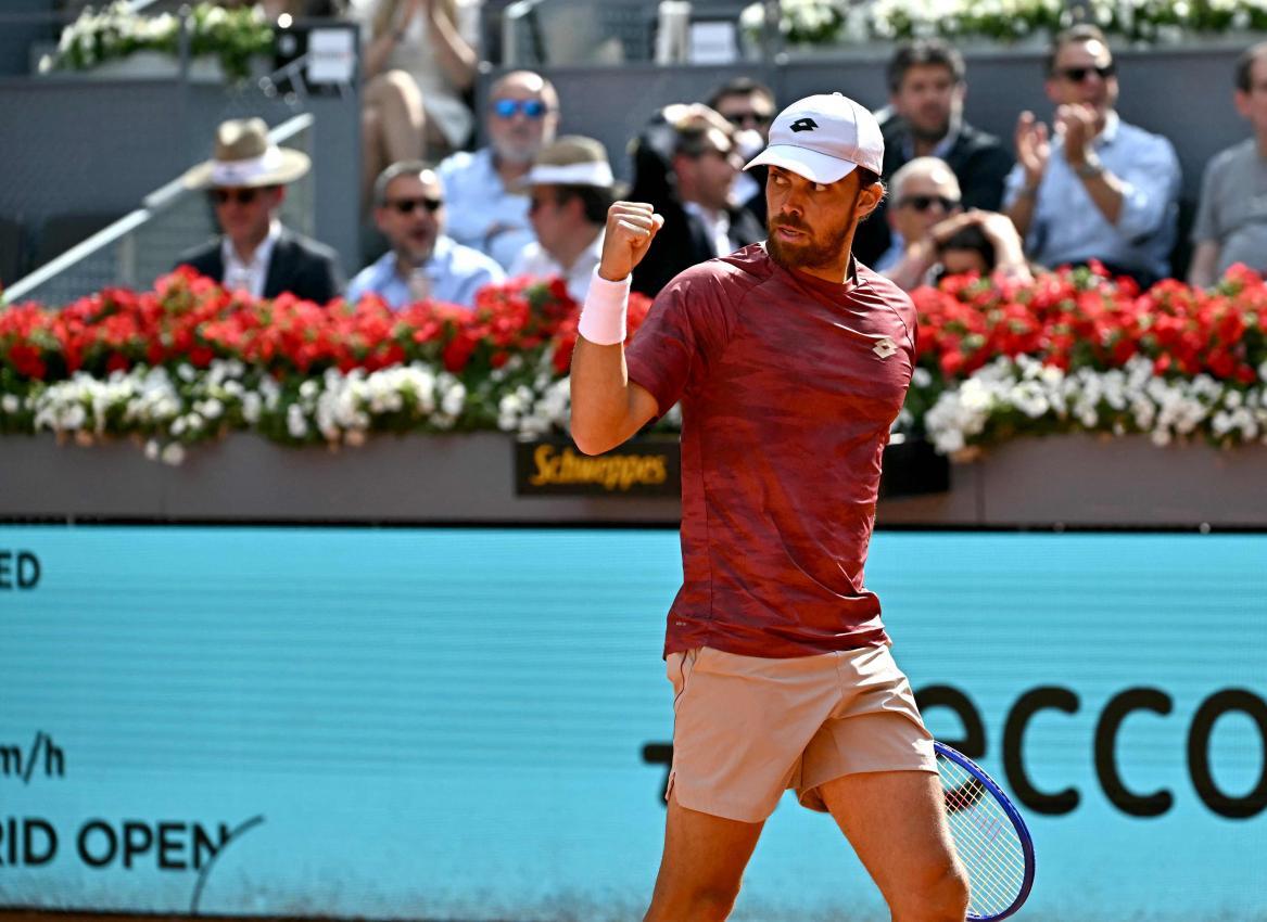 Benjamin Bonzi bot Sinner tapfer die Stirn. © APA/afp / JAVIER SORIANO