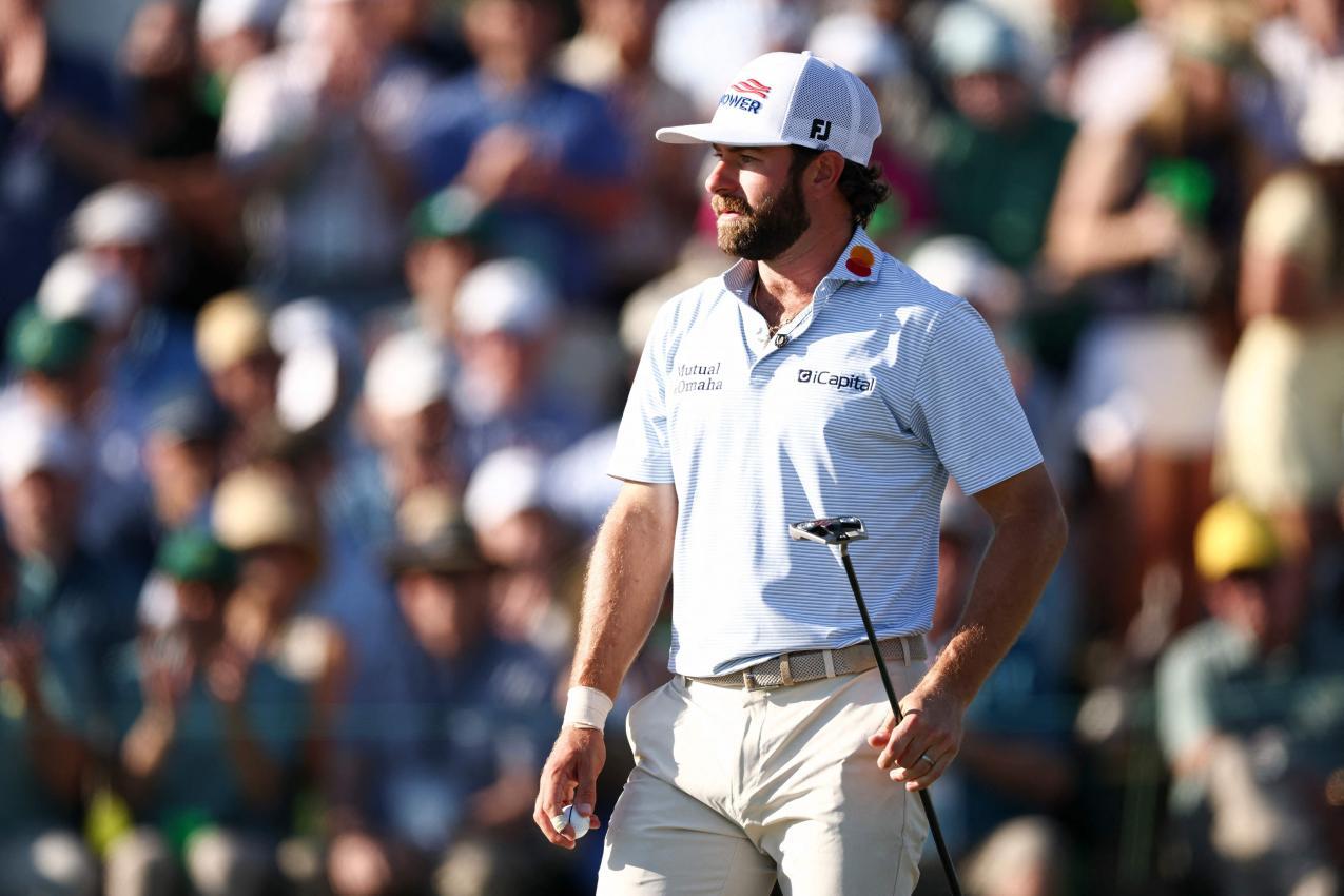 Cameron Young hat sehr viel Boden gut gemacht. © APA / JARED C. TILTON