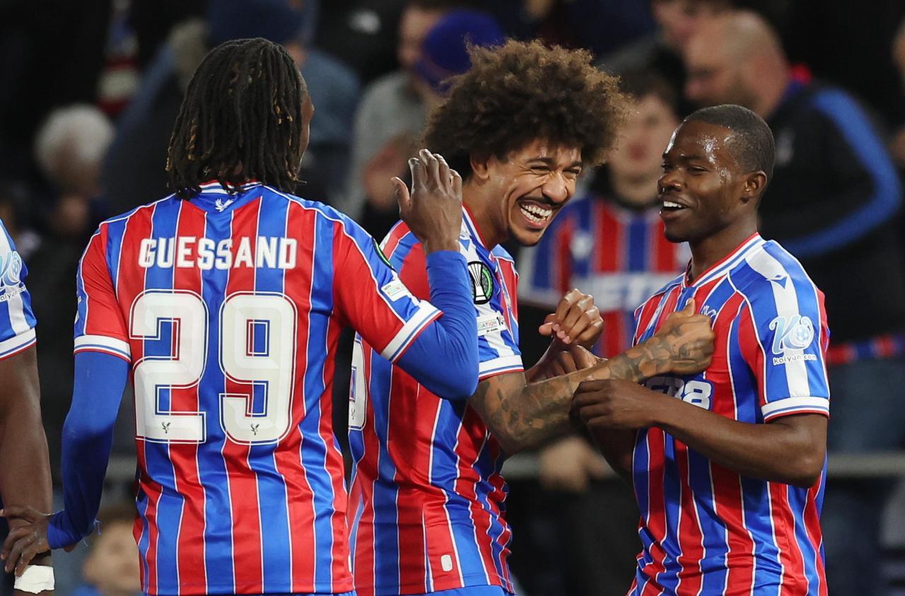 Crystal Palace präsentierte sich vor dem Kasten eiskalt. © ANSA / ANDY RAIN