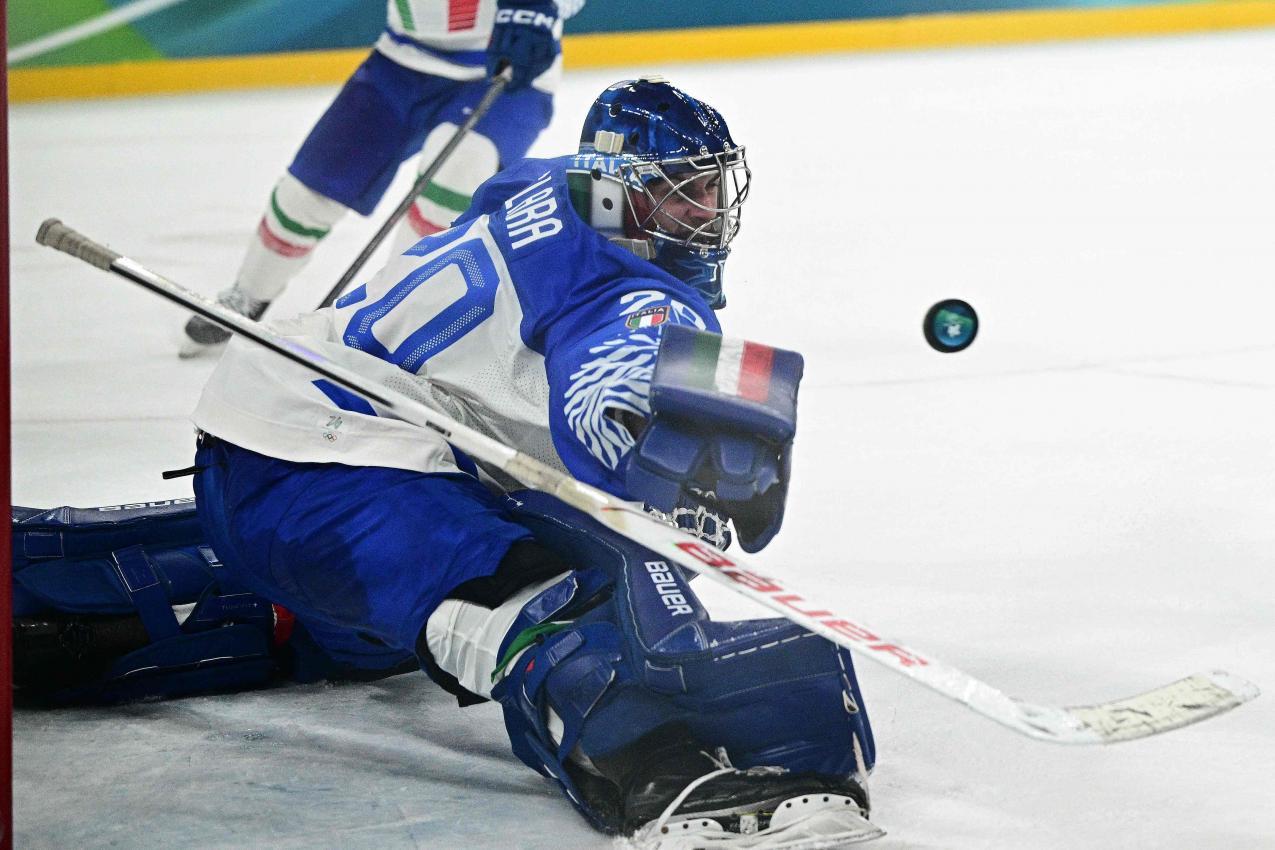 Damian Clara reist im Mai mit Italien zur WM. © APA/afp / JULIEN DE ROSA