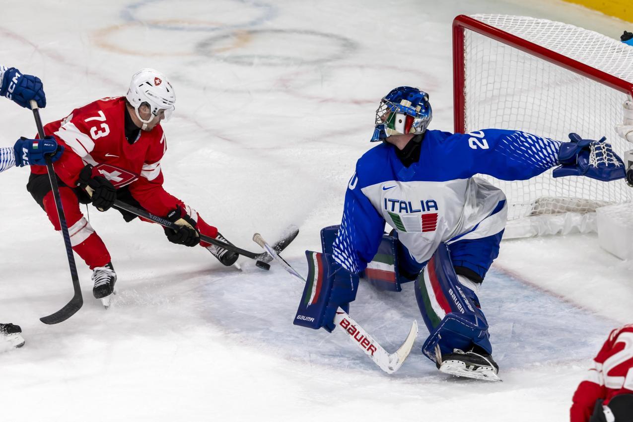 Damian Clara sorgte heuer bei den Olympischen Spielen für Furore. © ANSA / SALVATORE DI NOLFI
