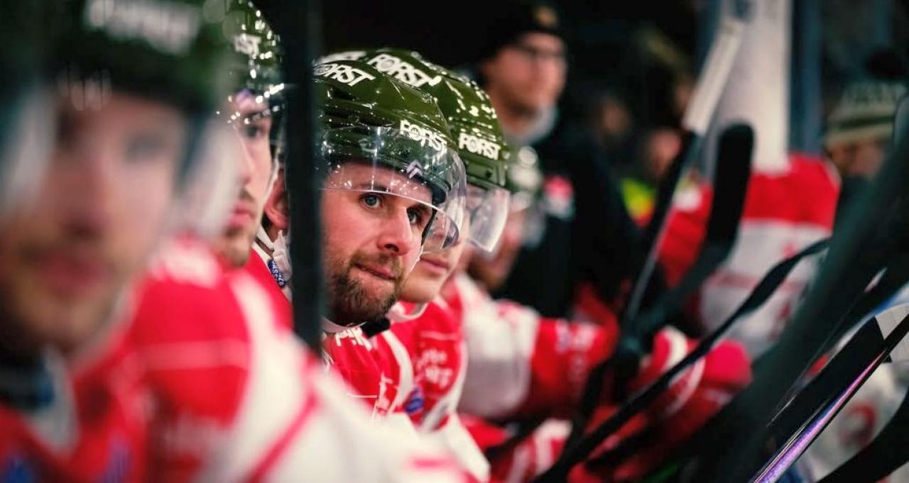 Daniel Frank blickt auf eine verkorkste Saison zurück. © HCB