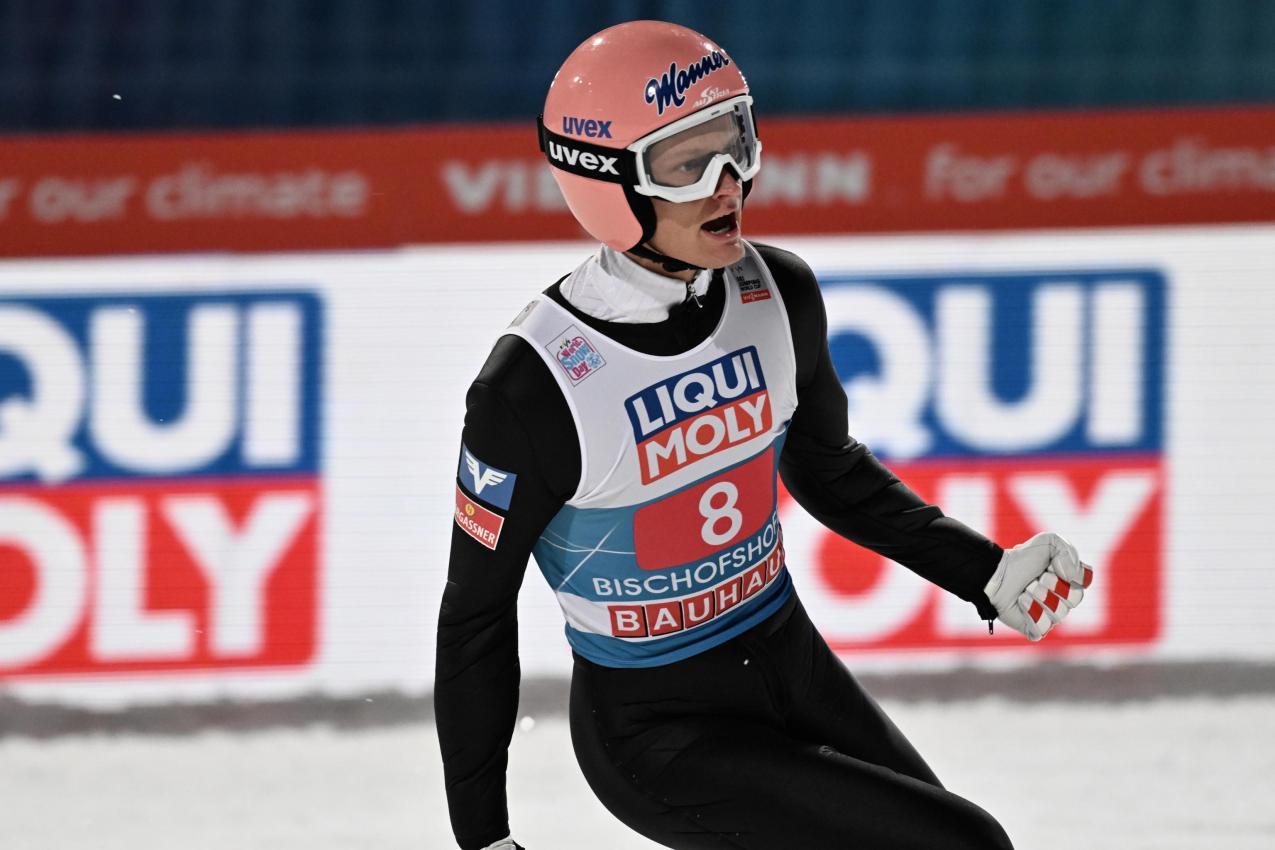 Daniel Huber zählte jahrelang zu den besten Skispringern Österreichs. © ANSA / CHRISTIAN BRUNA