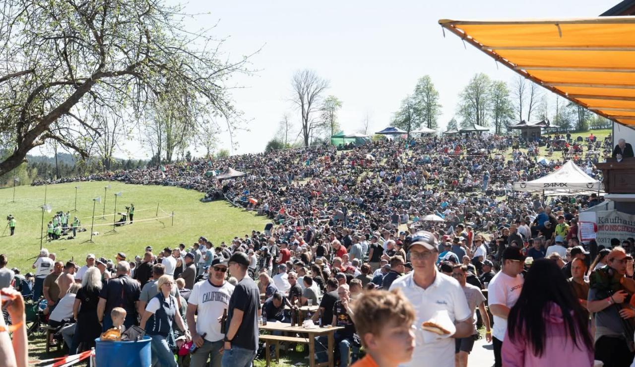 Das Rechbergrennen ist ein Magent für Motorsportfans aus ganz Europa.