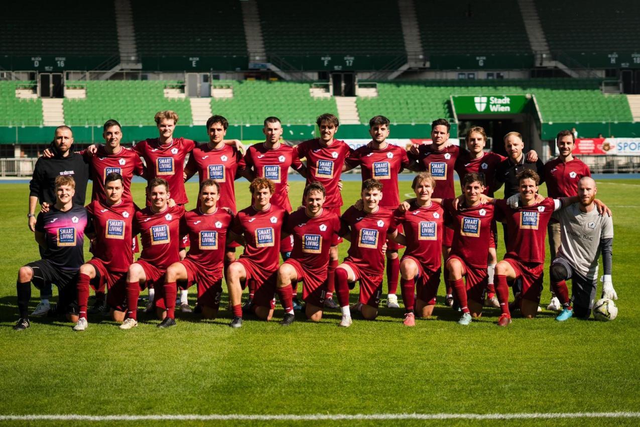 Das Team des SG Südtirol.