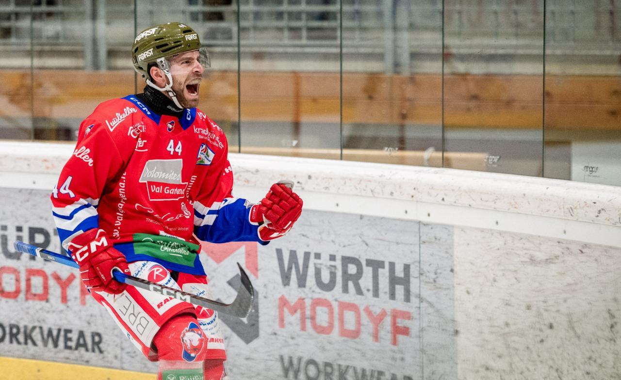 Davide Schiavone will hoch hinaus. © Matthäus Kostner