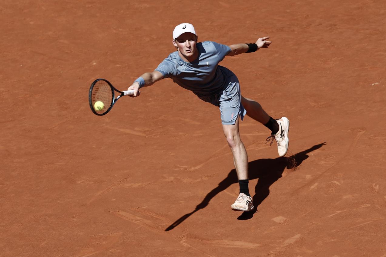 Der Däne Elmer Møller ließ ein paar Mal seine Klasse aufblitzen. © ANSA / Chema Moya