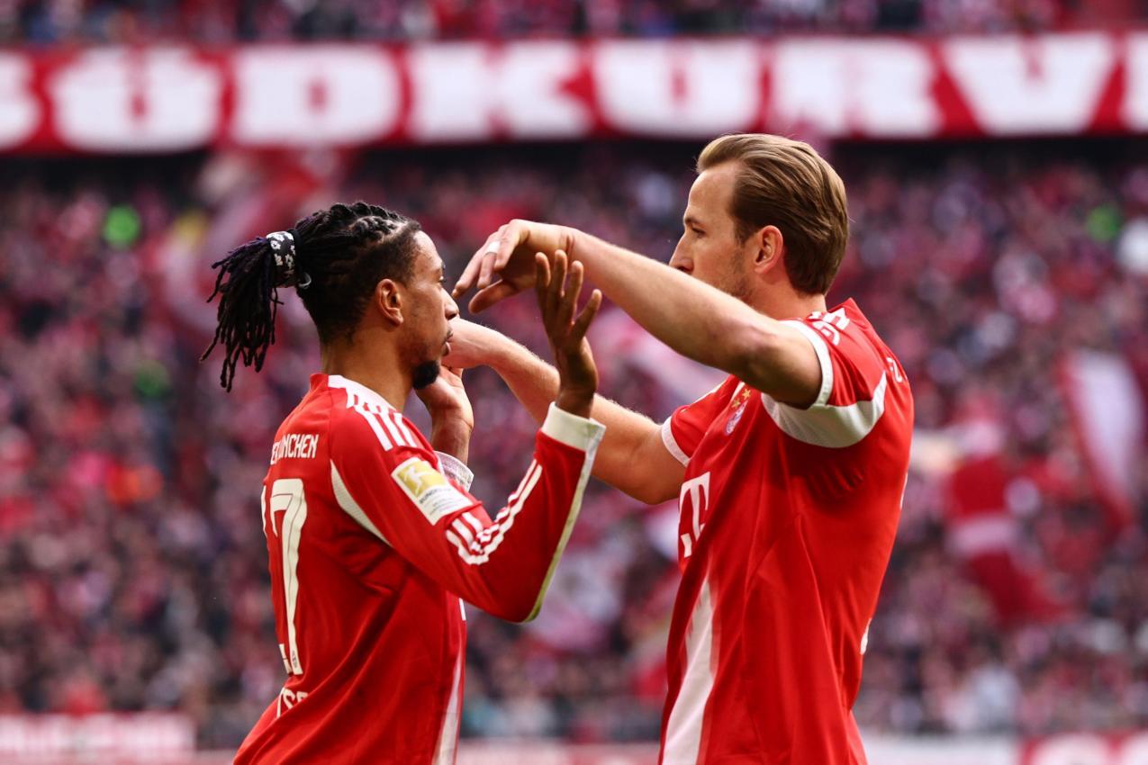 Der Einsatz von Harry Kane (rechts) ist fraglich. © ANSA / ANNA SZILAGYI