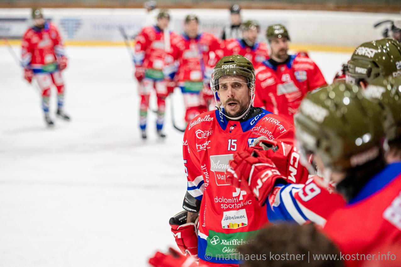 Der HC Gröden überrascht in der Halbfinalserie. © matthaeus kostner