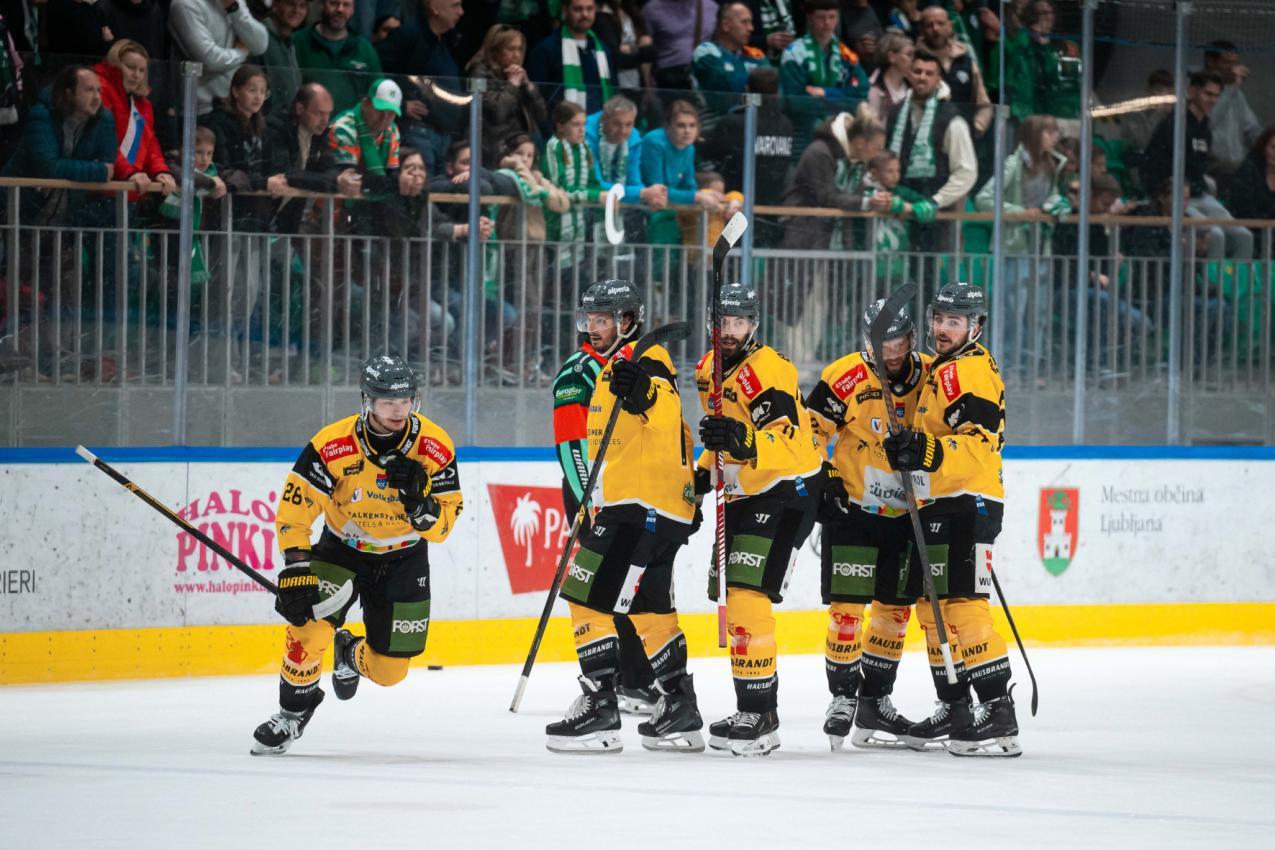 Der HC Pustertal muss die Feierlichkeiten verschieben. © Domen Jancic