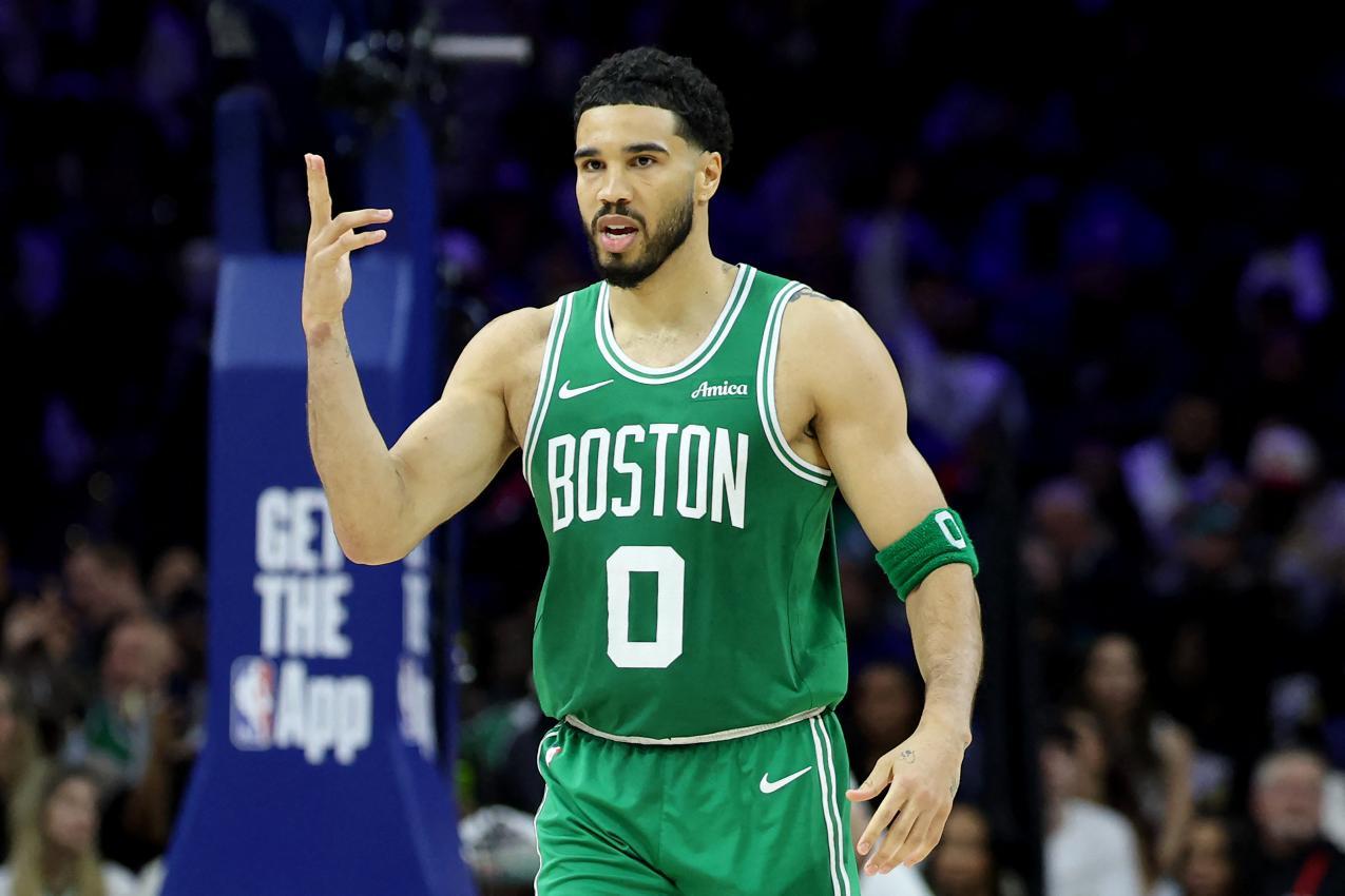 Der Star der Boston Celtics: Jayson Tatum © APA / EMILEE CHINN