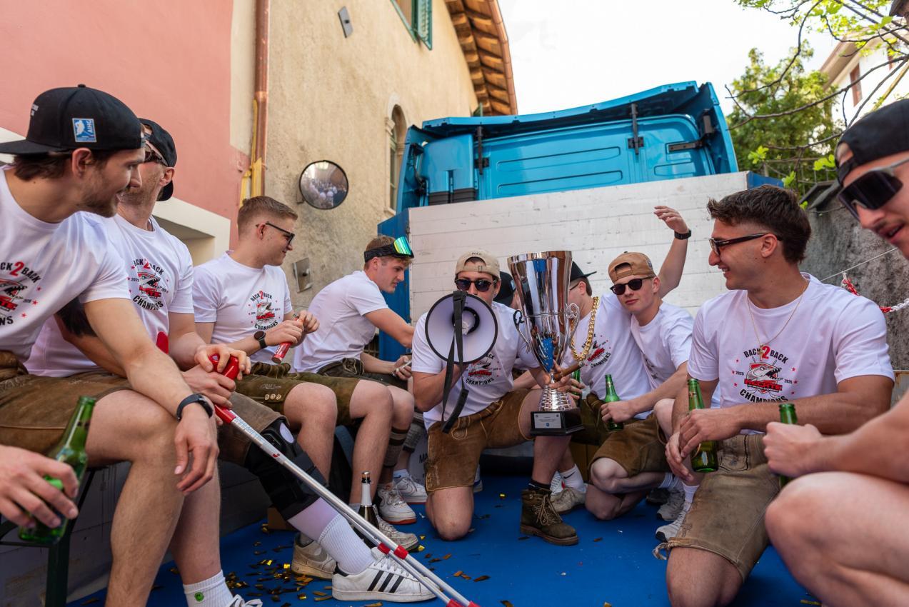 Der SV Kaltern holte sich den zweiten Titel in Folge © SV Kaltern