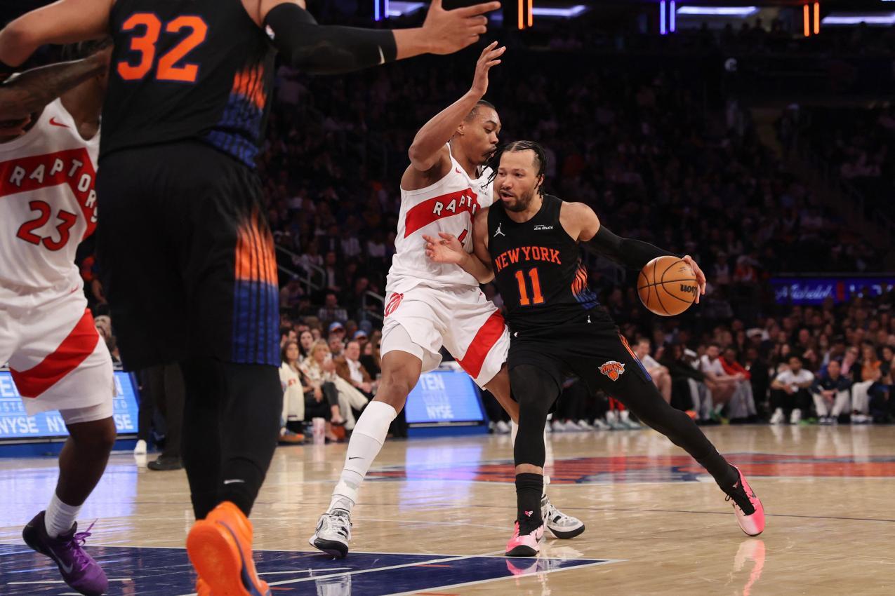 Die Knicks waren in allen Belangen das bessere Team. © APA / PAMELA SMITH