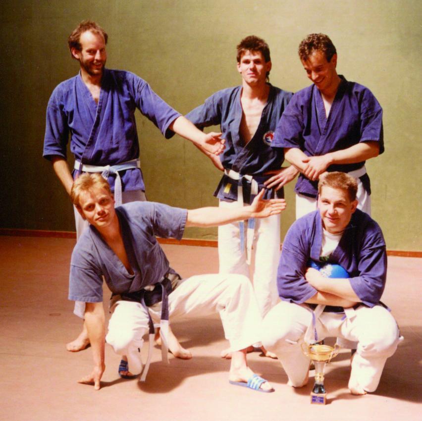 Die Sektion Yoseikan Budo feiert ihr 40-jähriges Jubiläum.