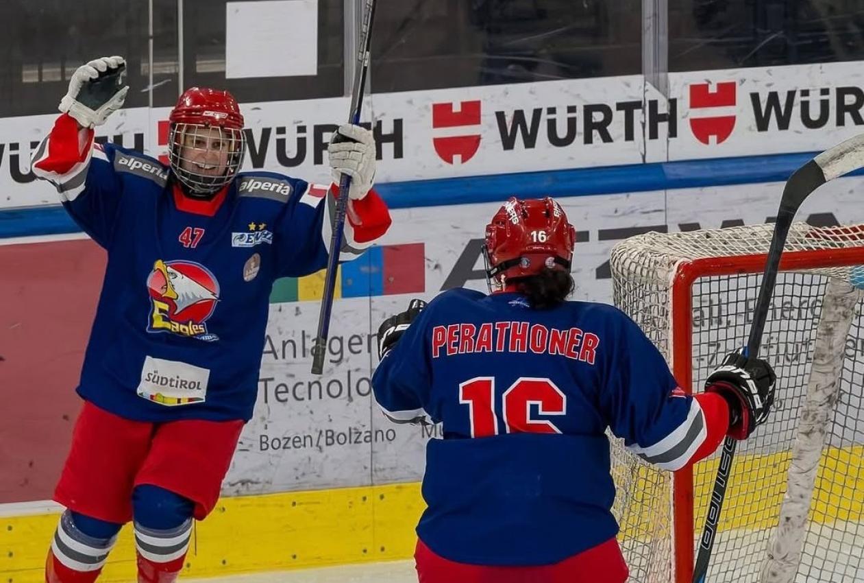Die Südtirolerinnen schossen 5 Tore. © Instagram / Ivan Perathoner