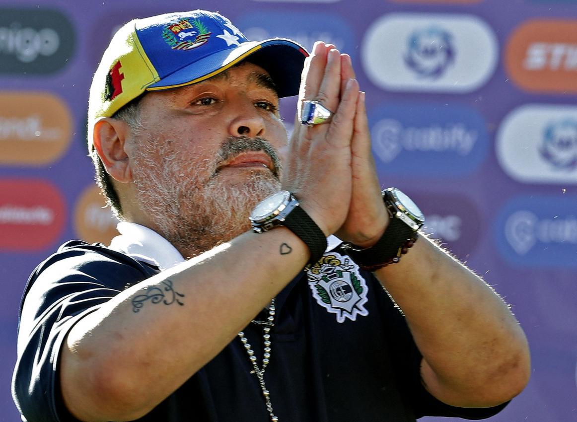 Diego Maradona ist im November 2020 gestorben. © APA/afp / ALEJANDRO PAGNI
