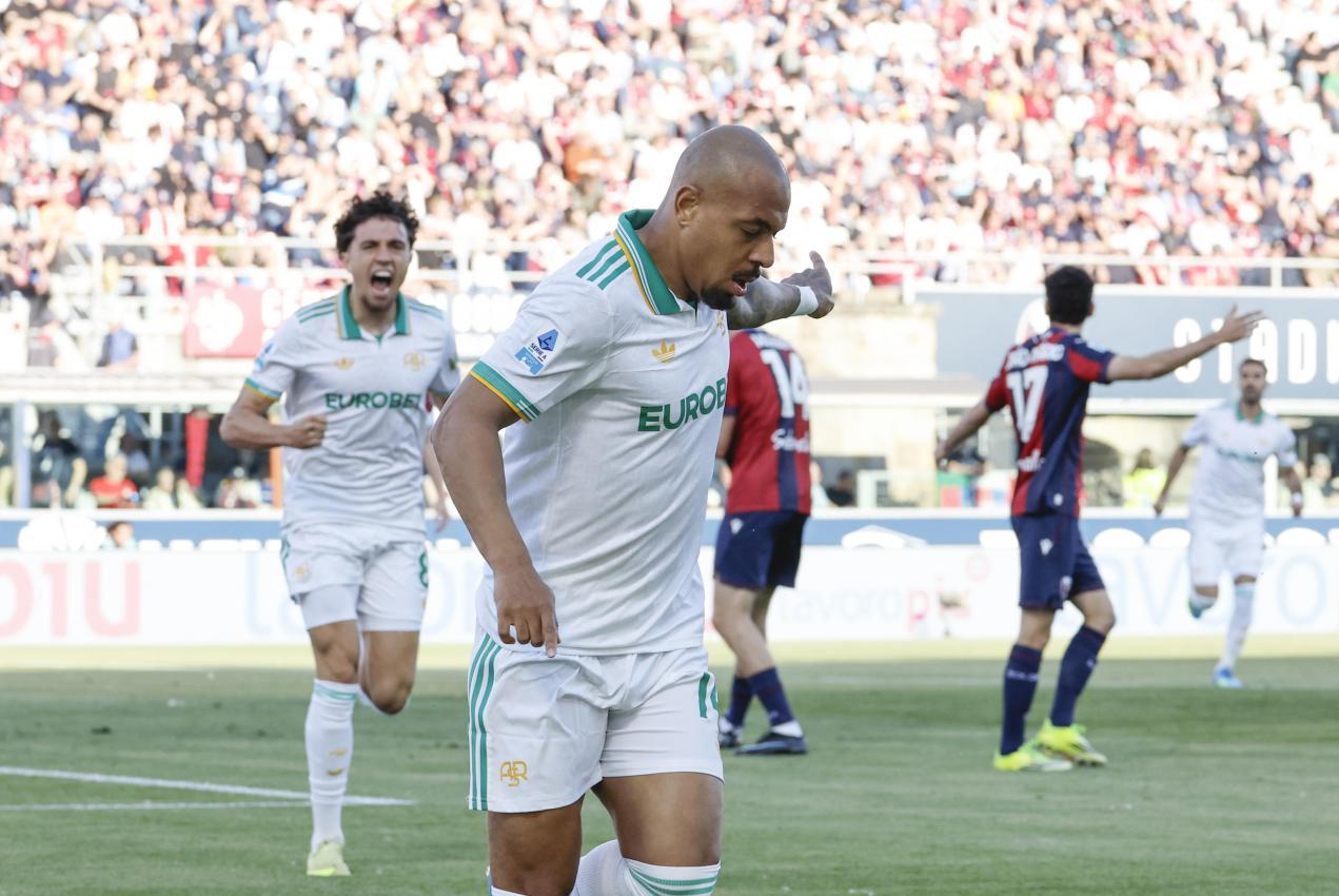 Donyell Malen hat bei der Roma voll eingeschlagen. © ANSA / SERENA CAMPANINI