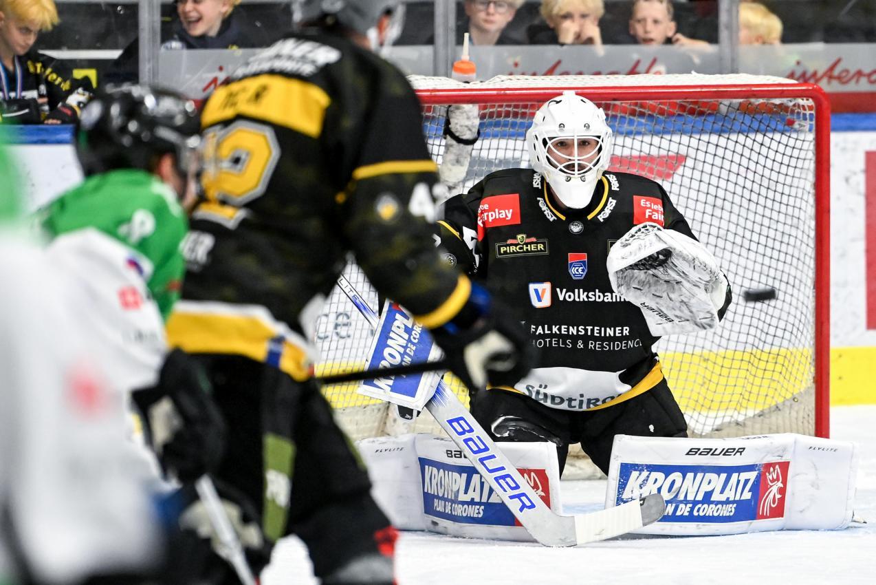 Eddie Pasquale ist momentan unbezwingbar. © HCP/I. Foppa