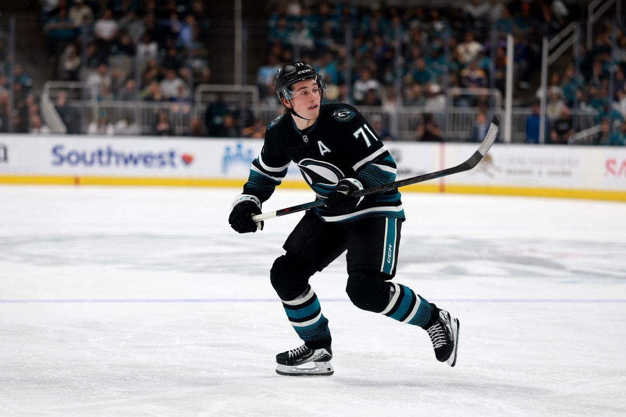 Ein genialer Spieler: Macklin Celebrini. © APA / EZRA SHAW