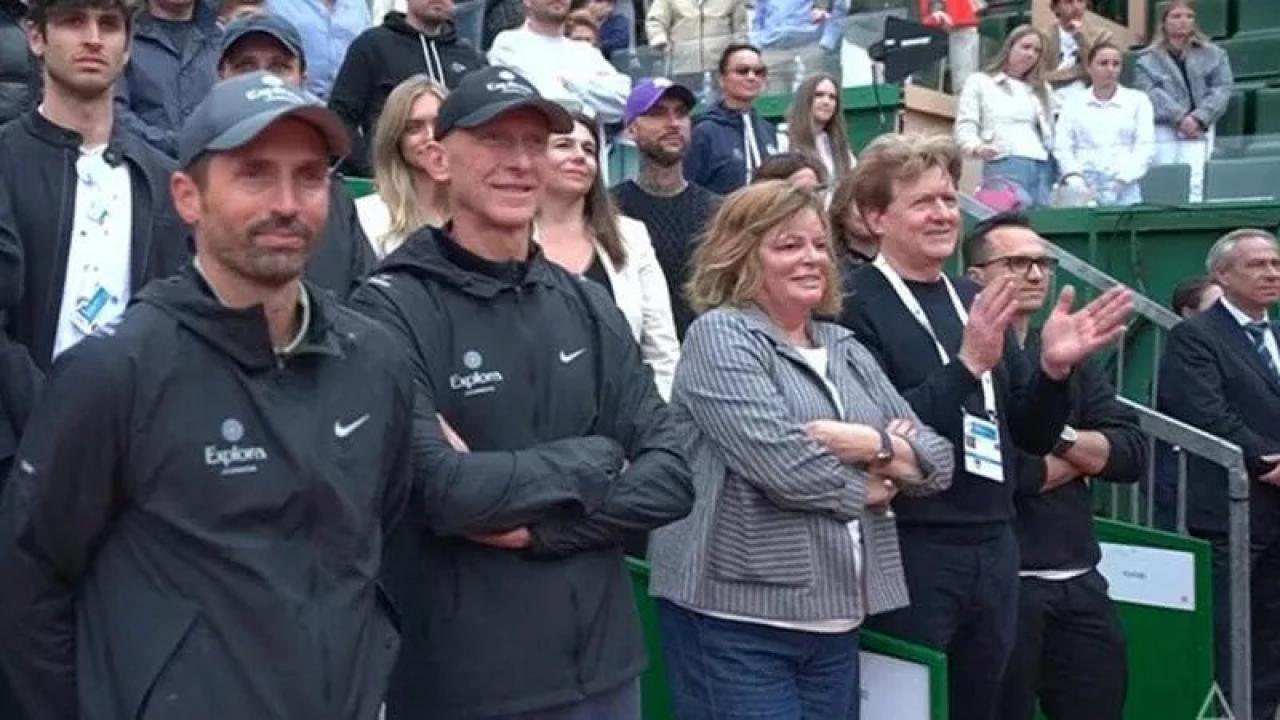 Erst ganz zum Schluss kam Sinners Mama in die Box.