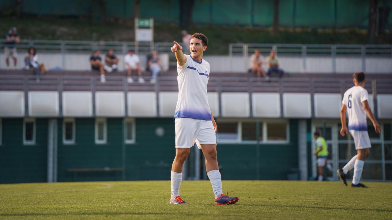 Fabio Donadio schoss St. Pauls in Levico zum Überraschungssieg. © T. Debelyak
