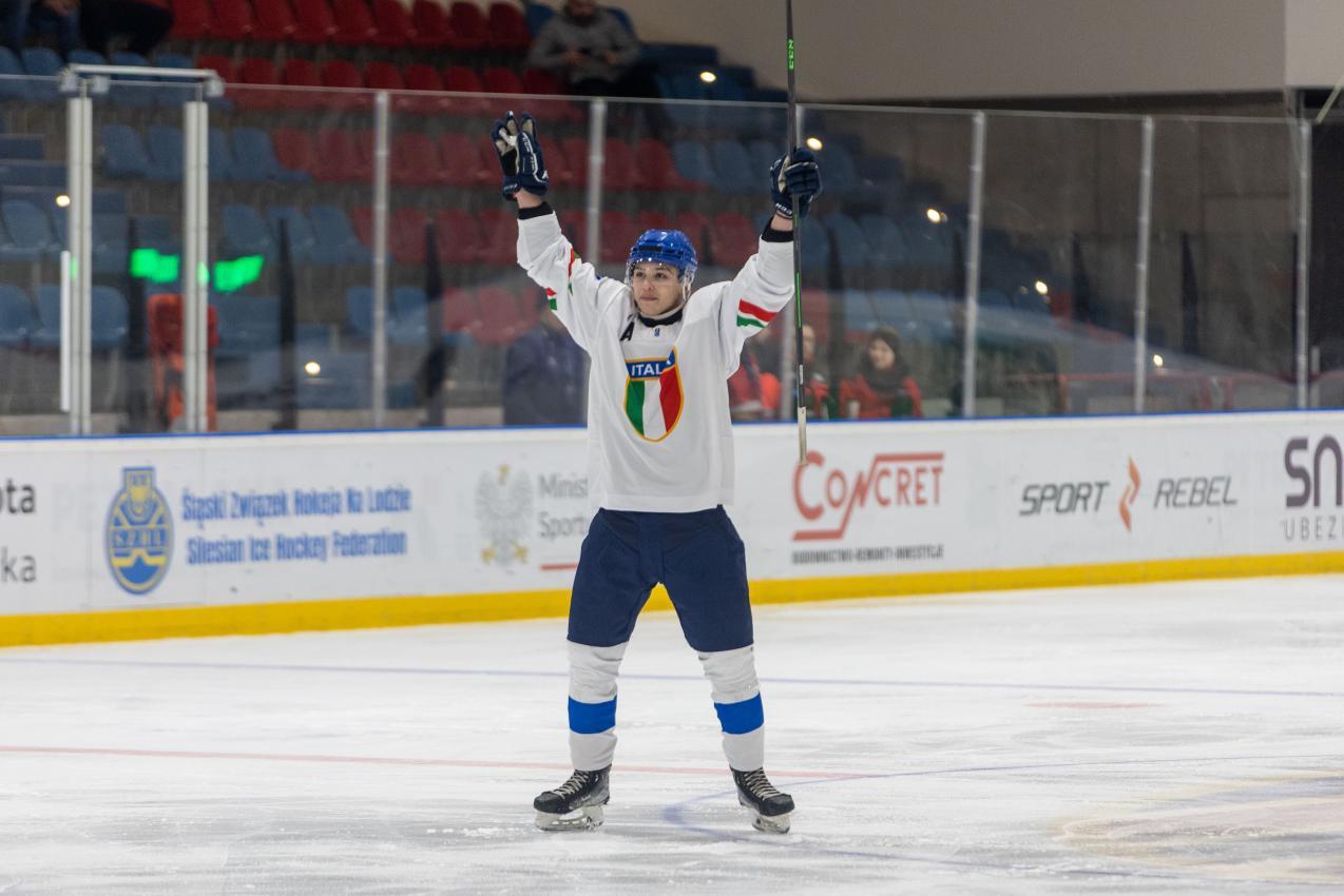 Filippo Rigoni war bisher nur für die Nachwuchs-Nationalteams im Einsatz. Jetzt winkt das Debüt in der A-Mannschaft. © MICHAL CHWIEDUK / MICHAL CHWIEDUK